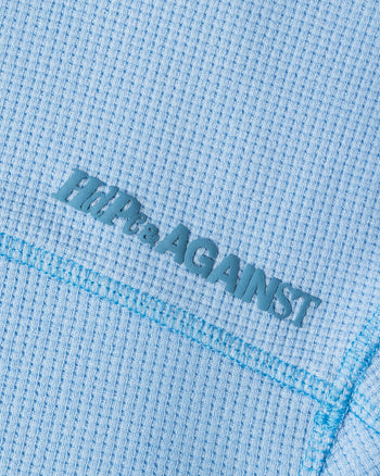 HdPc - Fabricator Waffle Tee - Sky Blue