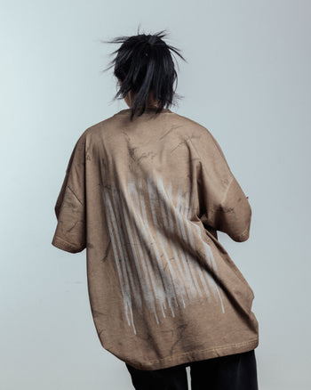 Double Back Dirt T-shirt Oversize