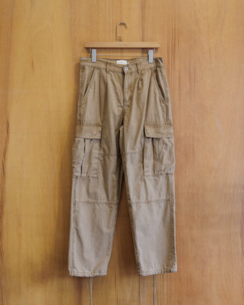 A.O.P Regular Washed Cargo Pants
