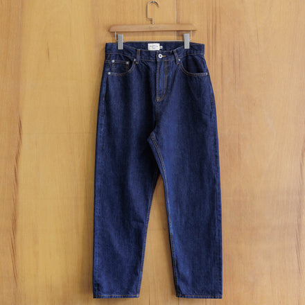 A.O.P Raw Denim Jeans