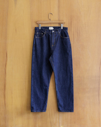 A.O.P Raw Denim Jeans
