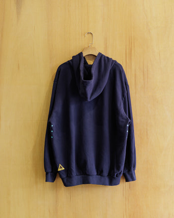 FTMD. Felt Logo Hoodie