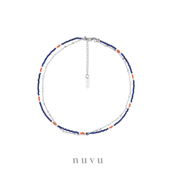 Nuvu Jewel - Retro Classic Necklace