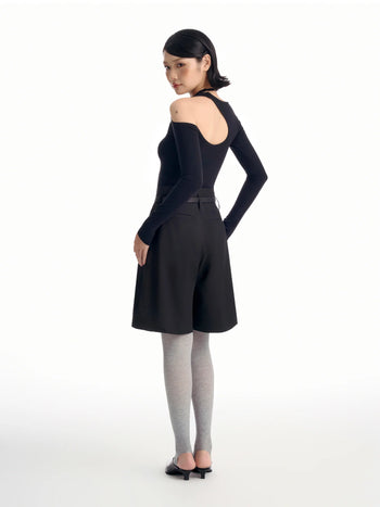 Melancholy - Noble Line Crop Pants