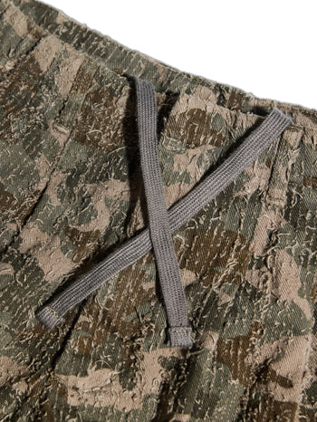abp . Biggie Cargo Pants - Distressed Camo