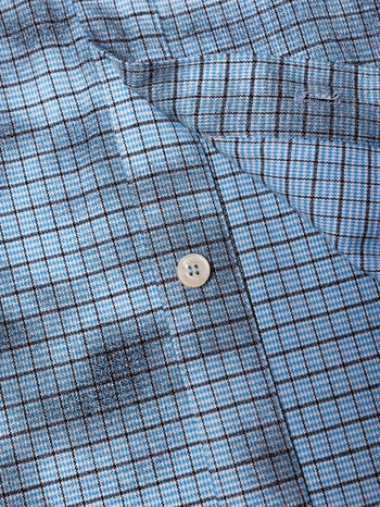 Against Lab - Stained Dame Shirt - Light Blue