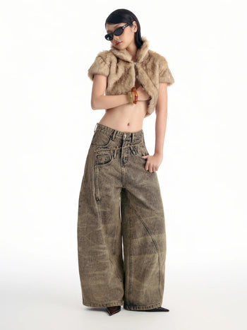 Melancholy - Amber Double Dare Denim Pants