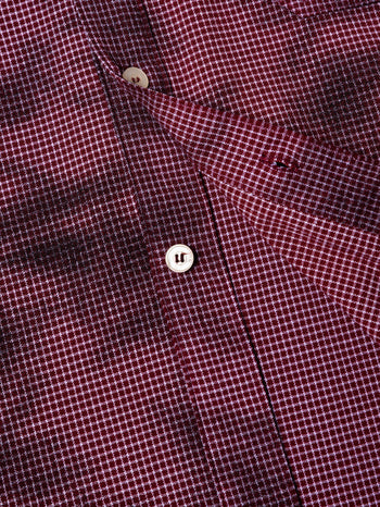 Against Lab - Stained Dame Shirt - Red