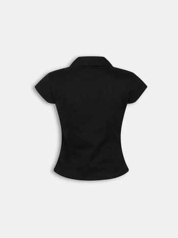 Melancholy - Velin Cinch Top
