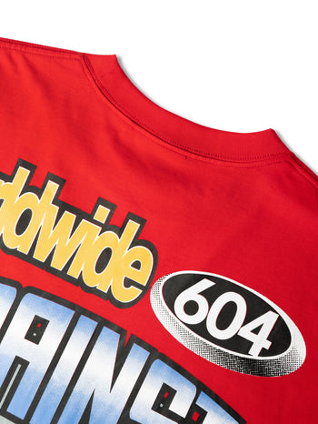 Against Lab - Motorsport Tee - Red