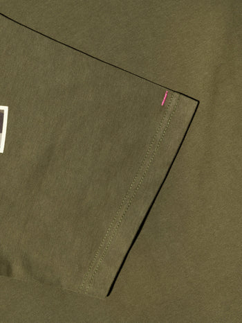Against Lab - Ism And Schism Tee - Olive