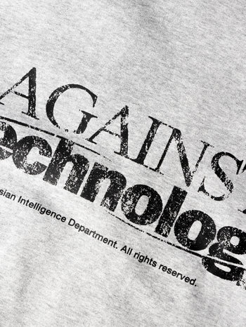 Against Lab - Technology Tatsuya Hoodie
