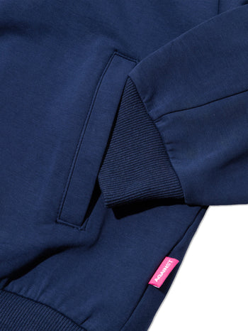 Against Lab - Neo Tatsuya Zip Hood -Blue