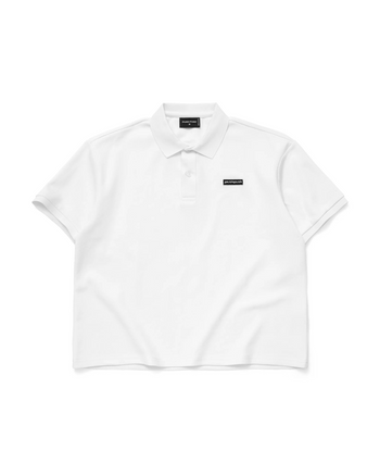 PUSHPUSH - Jay Polo Tee - White
