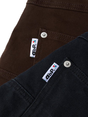 abp. Basketball Jorts - Black