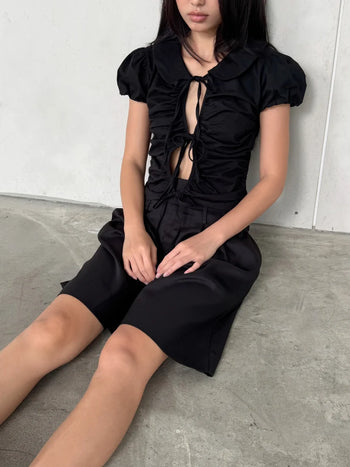 Melancholy - Mirelle Collar Top