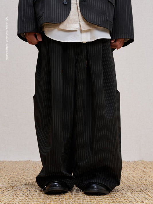 Unlimited Mote - Balloon Pants 2.0 - Black Stripe