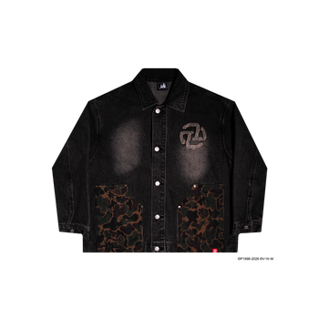TNT X HUNTER - HXH Camo Denim Jacket