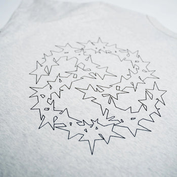 TNT - Spiky Logo Tee - Grey