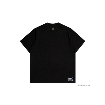 TNT X HUNTER - Day Of Departure Tee - Black