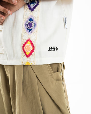 Hdpc - Fancy Ribbon Shirt - White
