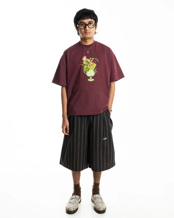HdPc - Potted Tee - Burgundy