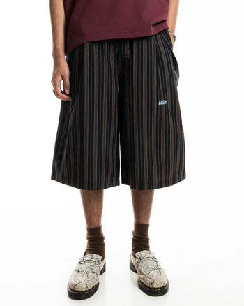 HdPc - A-Ward Shorts - Black/Brown