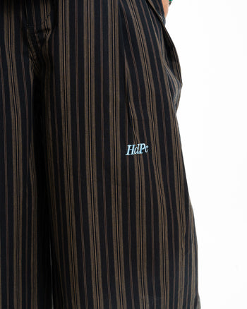 HdPc - A-Ward Shorts - Black/Brown