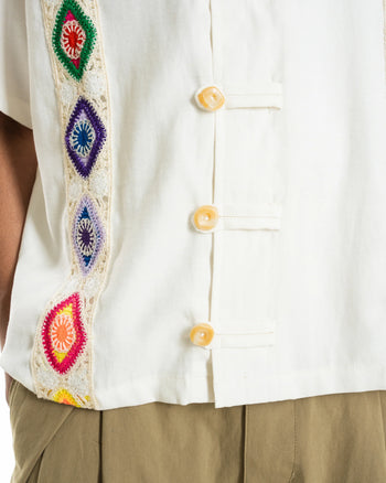 Hdpc - Fancy Ribbon Shirt - White