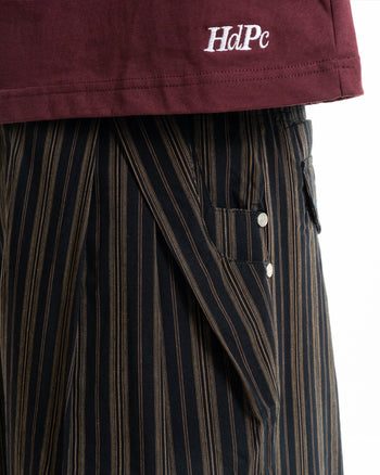 HdPc - A-Ward Shorts - Black/Brown