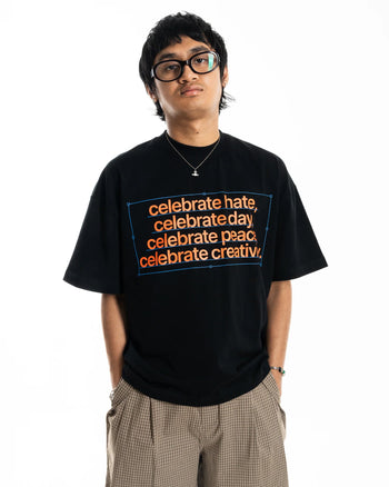 HdPc - Celebrate Hdpc Tee - Black