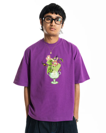HdPc - Potted Tee - Royal Purple