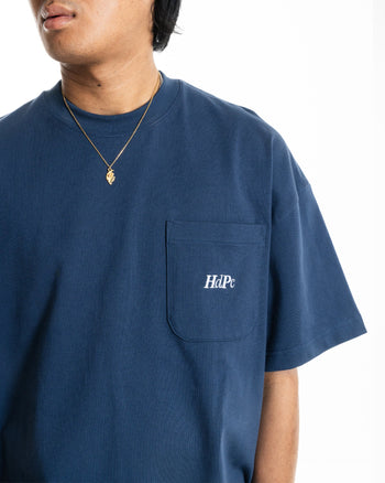 Hdpc - Erday Pocket Tee - Navy