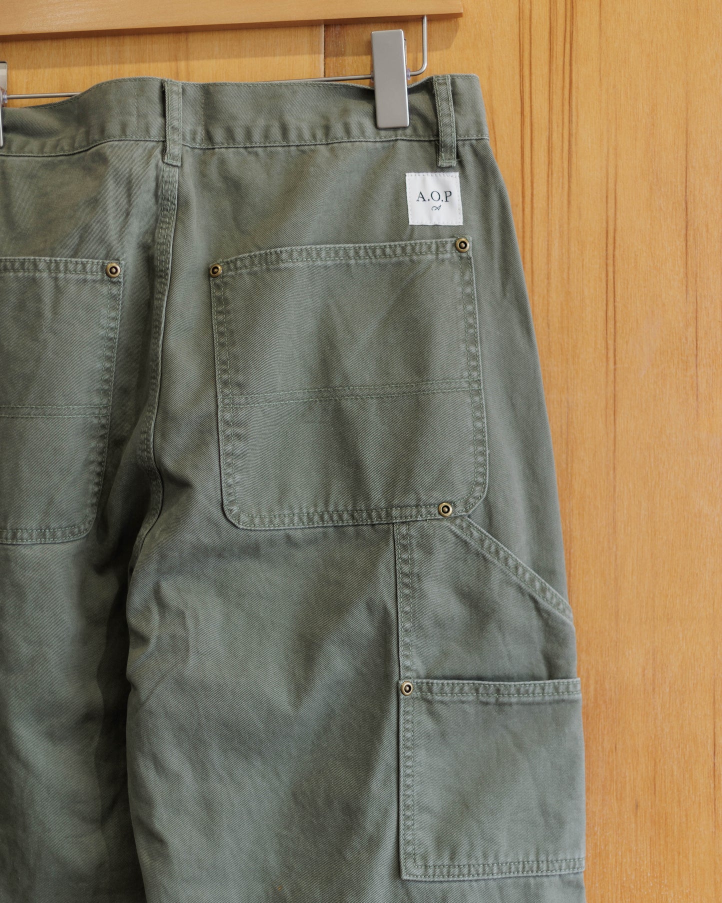 A.O.P Carpenter Pants