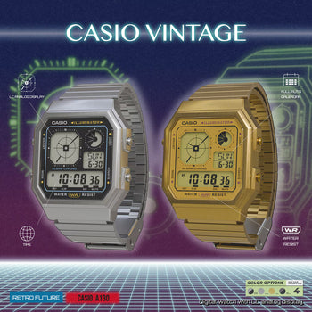 Casio Vintage - A130WE-7ADF