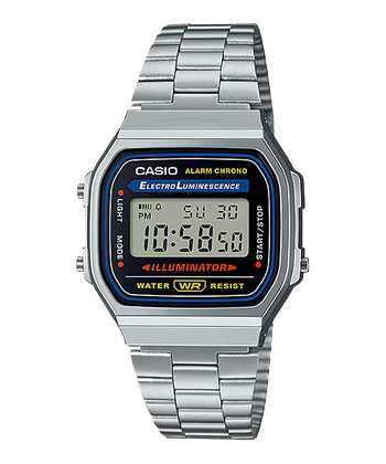 Casio Vintage - A168WA-1WSDF