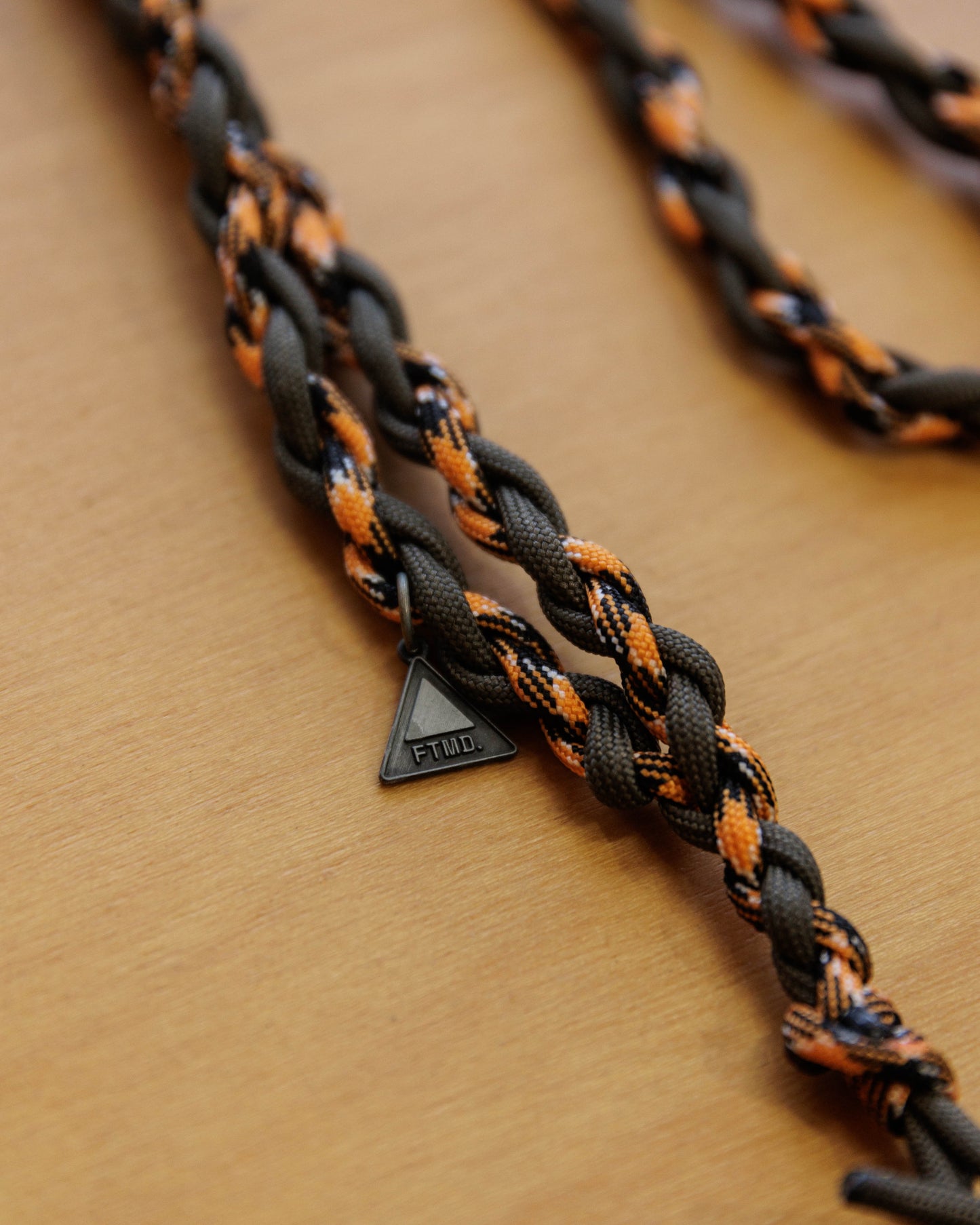 FTMD. Multi-coloured Paracord Necklace