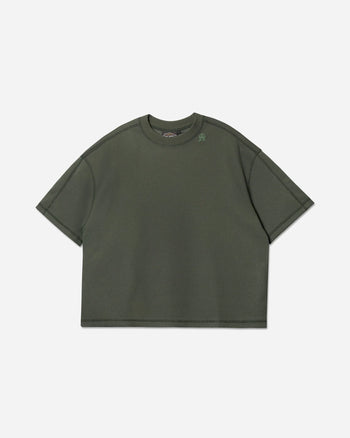HdPc - Fabricator Waffle Tee - Moss
