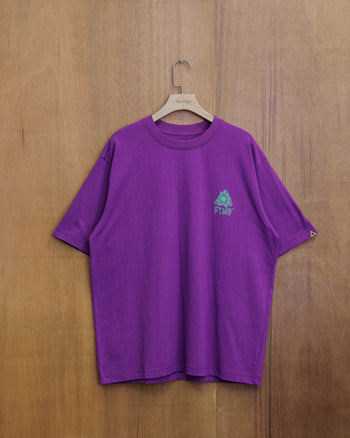 FTMD. Sunshine Symbol Tee - Purple