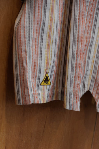FTMD. Textured Overshirt