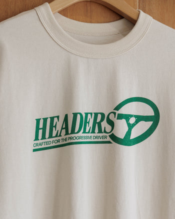 HEADERS Wheels Tee