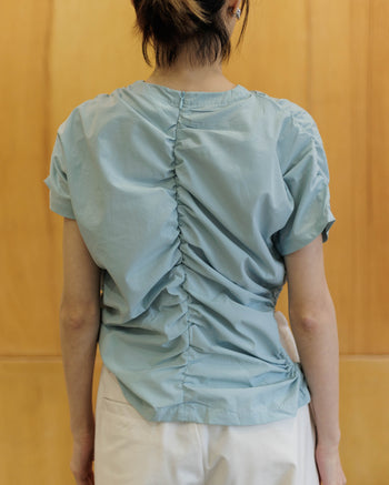 CONP Ocean Sleeveless Zip-Up Top
