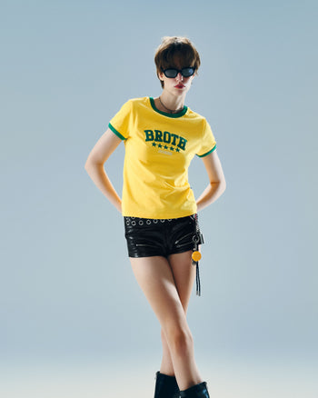ABBBrand - Blessed Bodyfit Tee - Green