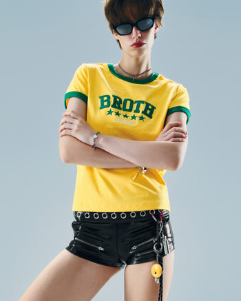 ABBBrand - Blessed Bodyfit Tee - Green