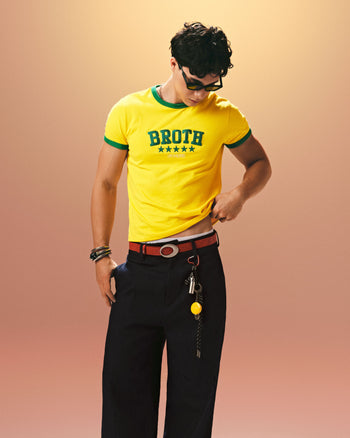 ABBBrand - Blessed Bodyfit Tee - Green