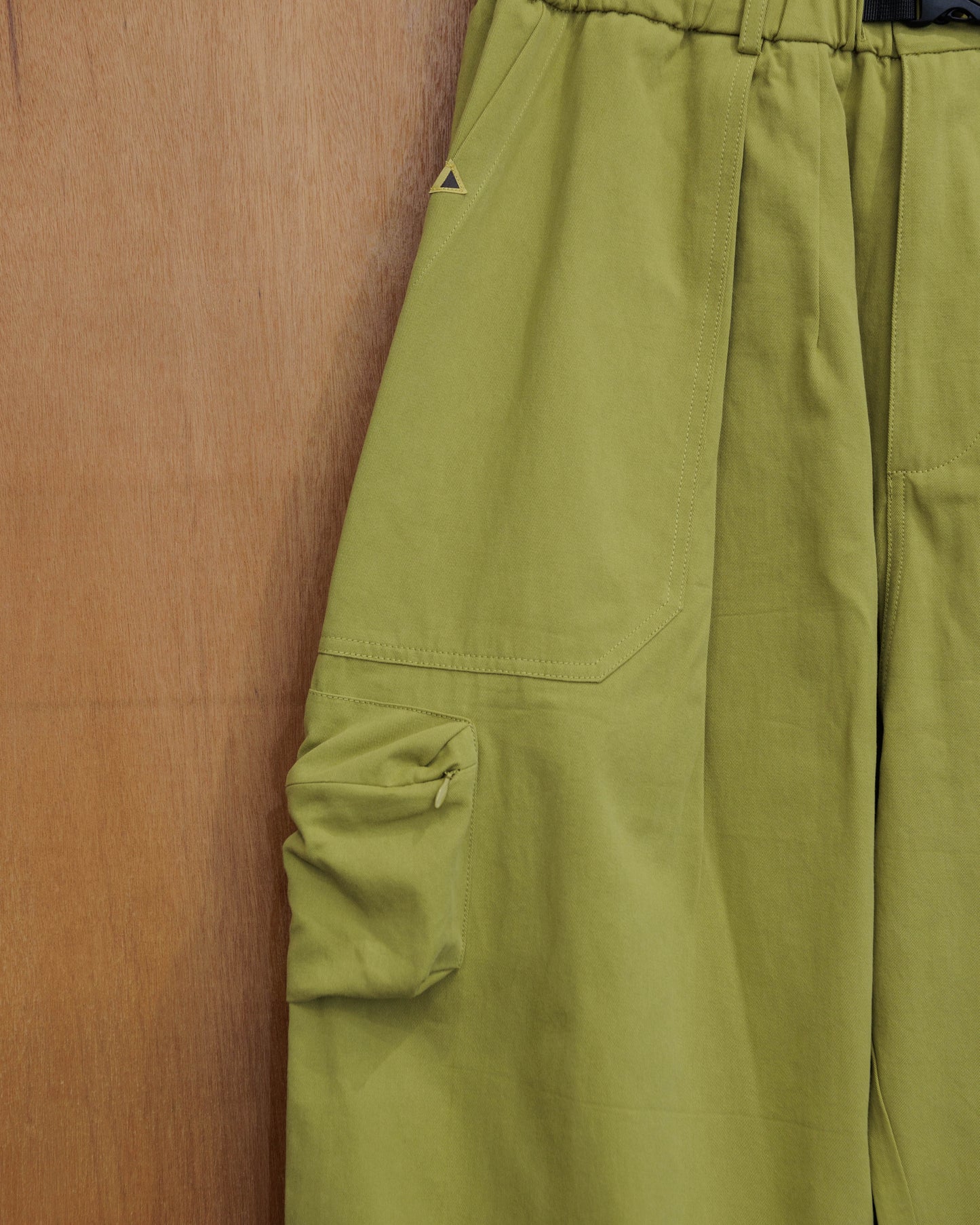 FTMD. Cargo Over Pants - Mustard Green