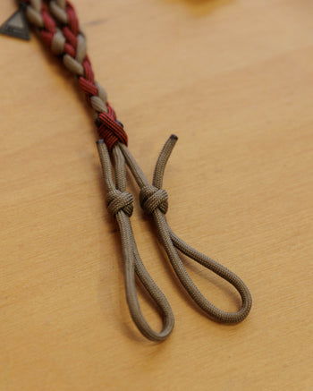 FTMD. Multi-coloured Paracord Necklace