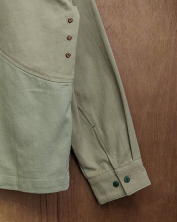 FTMD. Wavy Heavy Shirt - Khaki