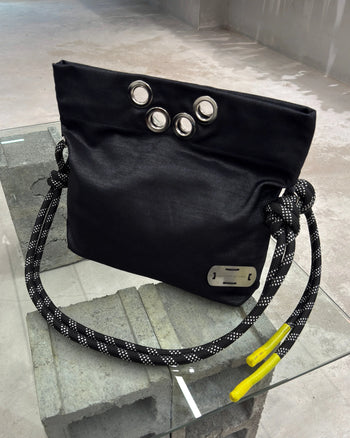 PISTOL - Dark Metallic Kitbag - Black Paracod