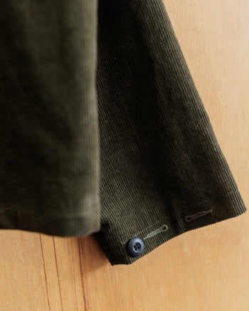 Vavues Rivet Pocket Corduroy Jacket